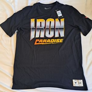 Black Under Armour T Shirt size large